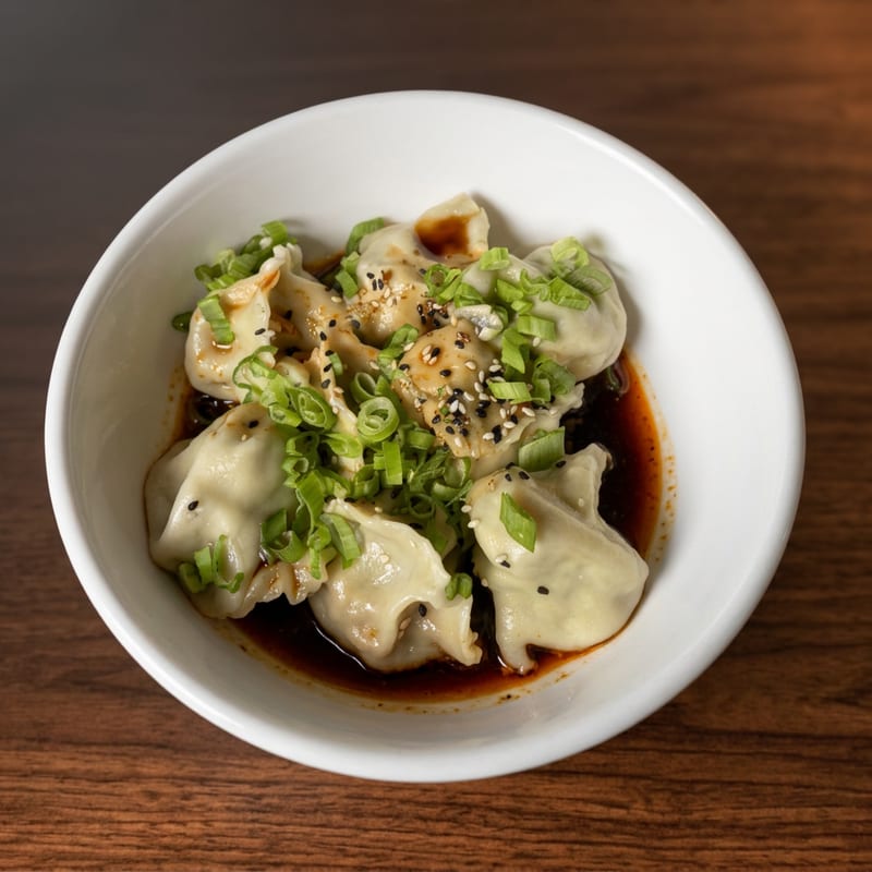 Pork dumplings