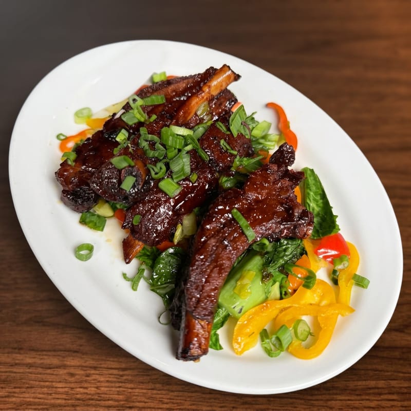 Baby back ribs